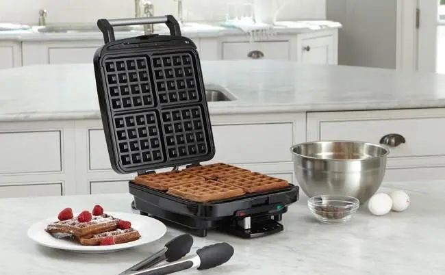 【星Club】早餐5分钟搞定!CUISINART华夫饼机器$39.99 【星Club】早餐5分钟搞定!CUISINART华夫饼机器$39.99