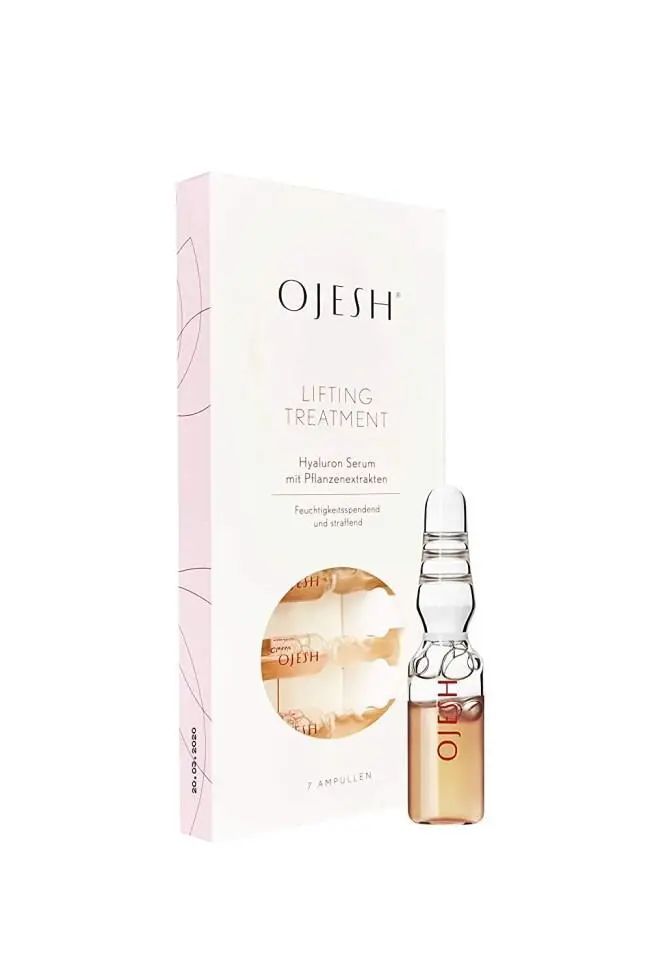 【星Club】比医美更有效！德国OJESH玻尿酸安瓶$45