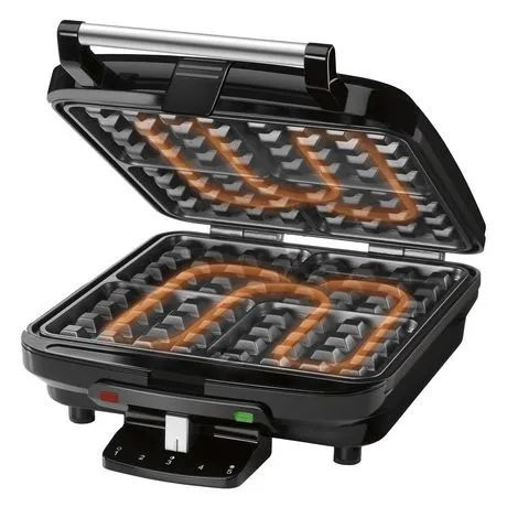 【星Club】早餐5分钟搞定!CUISINART华夫饼机器$39.99 【星Club】早餐5分钟搞定!CUISINART华夫饼机器$39.99