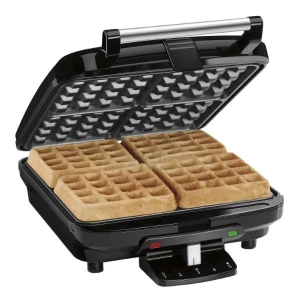 【星Club】早餐5分钟搞定!CUISINART华夫饼机器$39.99 【星Club】早餐5分钟搞定!CUISINART华夫饼机器$39.99