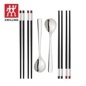 【星Club】包郵！德國 Zwilling雙立人六件裝餐具禮盒$49.99