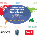 《GYC 2021:全球青少年世界和平主题论文演讲》大赛明年2月线上举行