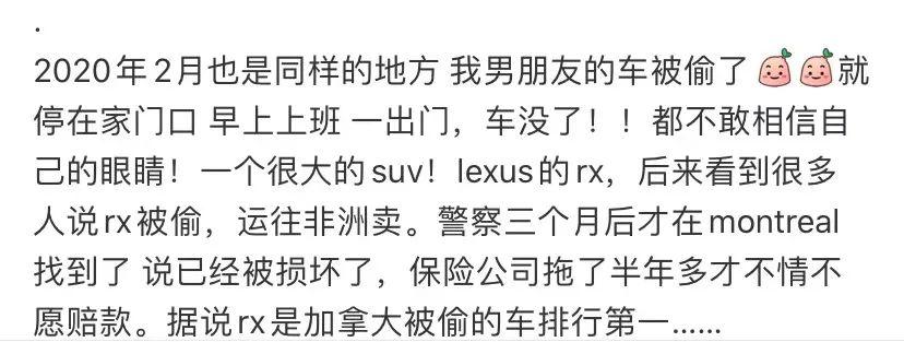 惊悚！密西沙加华人Macbook电脑遭暴力抢走！同样地点汽车被盗！