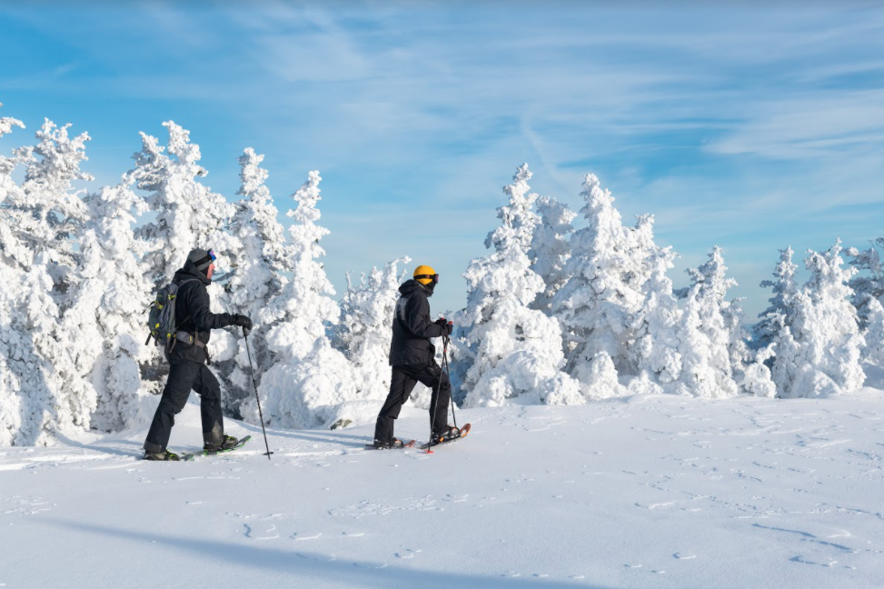 加拿大境内最富盛名的8条雪地徒步小径！零基础就能行...
