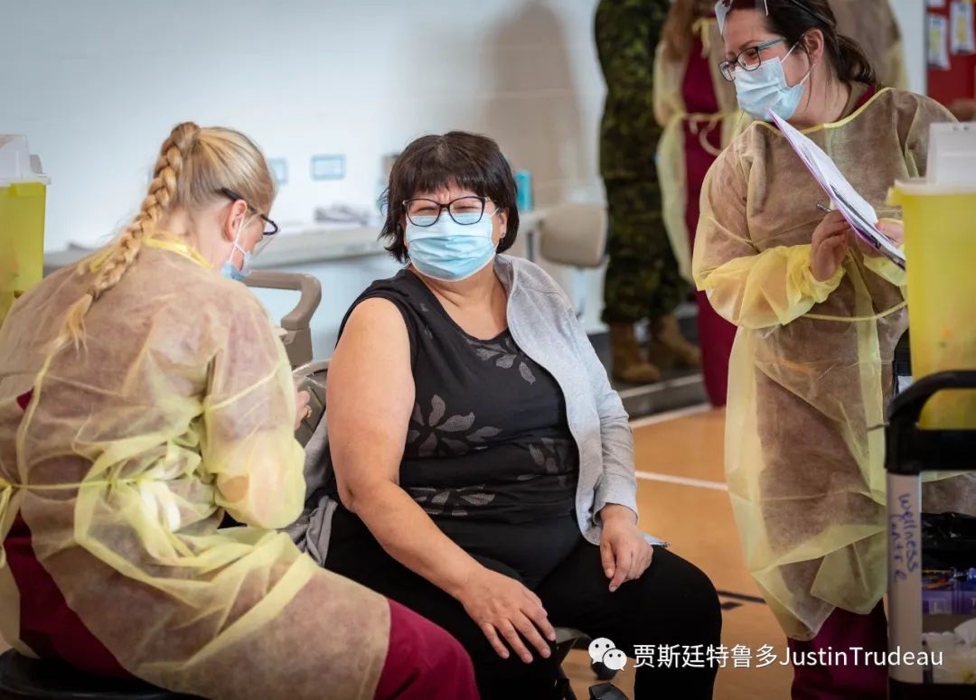 超過半數加拿大人已接種至少一劑疫苗，人均接種數列G20第三