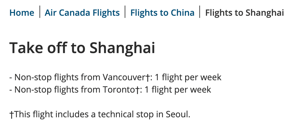 突發！加航直飛回國航班翻倍！溫哥華、多倫多都增加了！