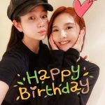 杨丞琳晒合照为陈妍希庆生:期待赶紧再相聚