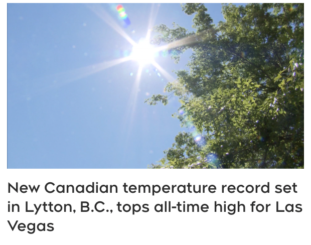 加拿大至少63人热死！再坚持几个小时！热浪快走了