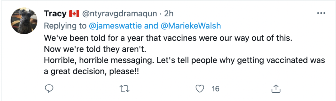 突發！加拿大完全接種疫苗後能幹什麼？譚詠詩透露一個內容 網友炸鍋了！