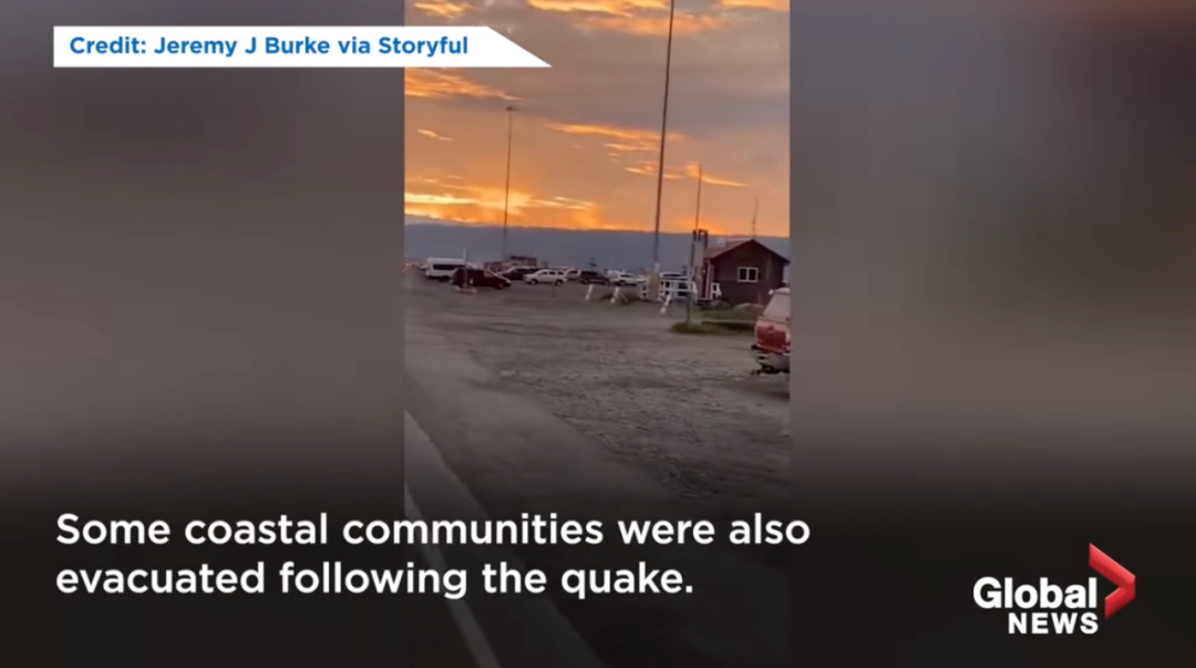 美國突發8.2級大地震！海嘯警報狂響 800加拿大人連夜逃難！