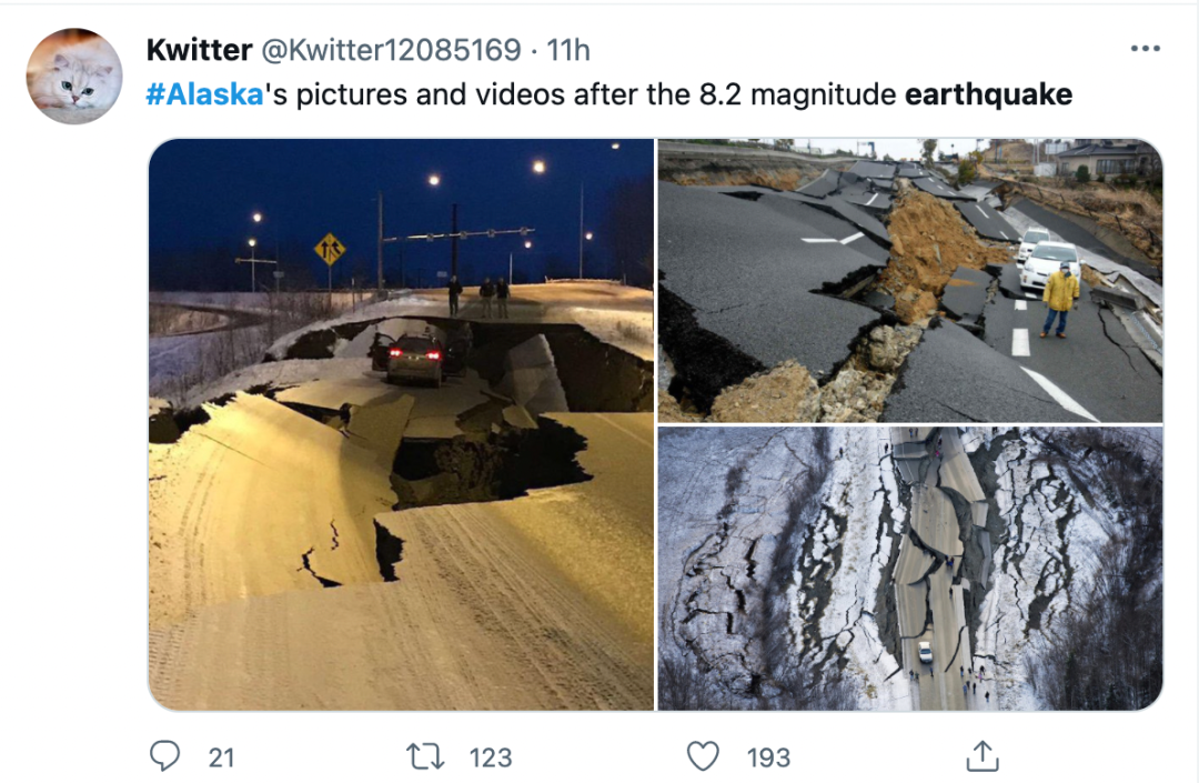 美国突发8.2级大地震！海啸警报狂响 800加拿大人连夜逃难！