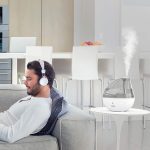 低調又不失顏值! Pure Enrichment 超音速360度冷霧加濕器$36.49