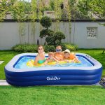 享受獨家私人泳池! GobiDex 3米超大充氣游泳池$69.99