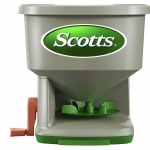 後院的花花草草需要它! Scotts Whirl手持式撒播肥料機$15