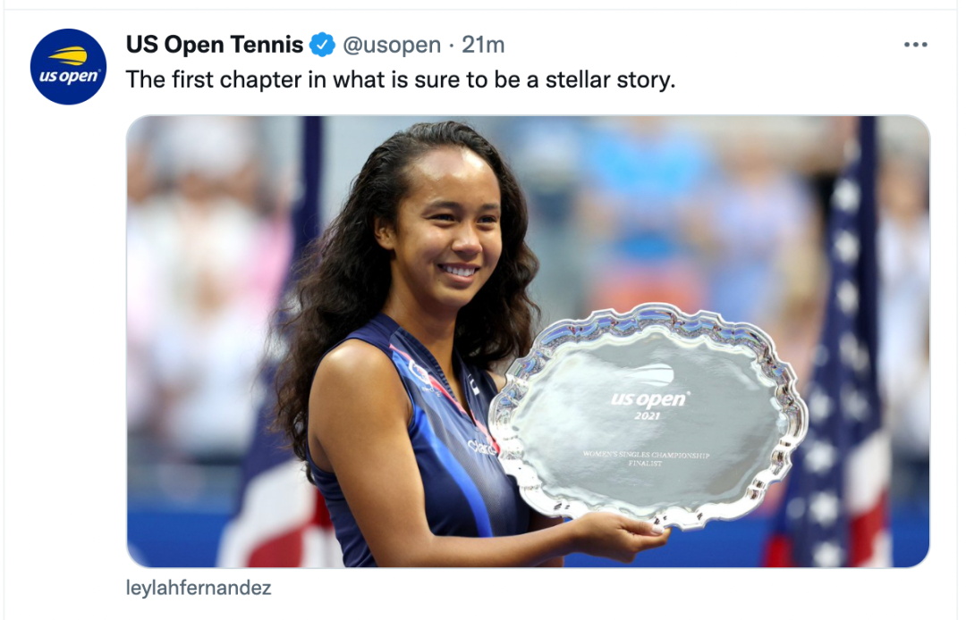 創造歷史！華裔天才少女剛剛拿下美網冠軍！加拿大出生 偶像是李娜！