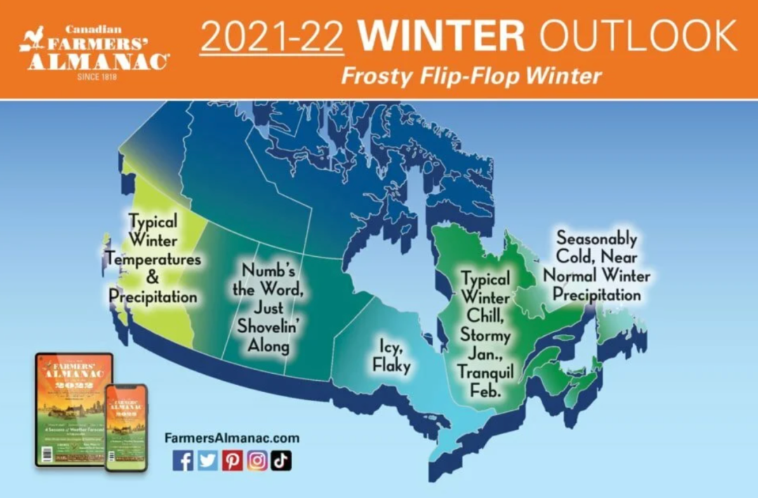 极寒、暴雪、冰雨、冰雹预定！加拿大今年冬天让人瑟瑟发抖！