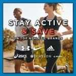 秋高气爽跑起来!Sporting Life运动鞋、运动T恤低至6折