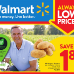 Walmart最新一期店内优惠传单