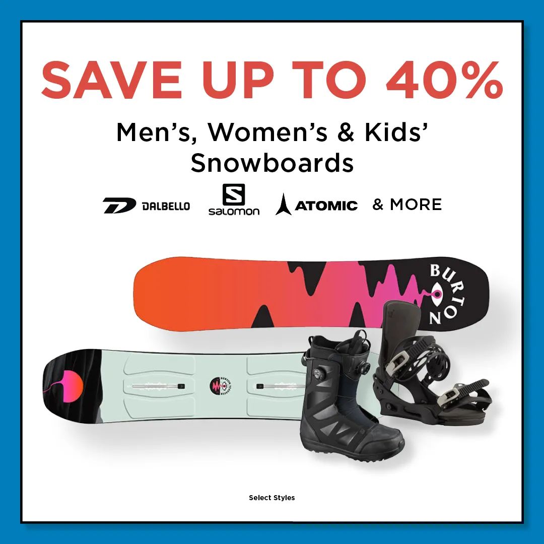 掃貨！迎接滑雪季！超多專業品牌大減價，低至6折！