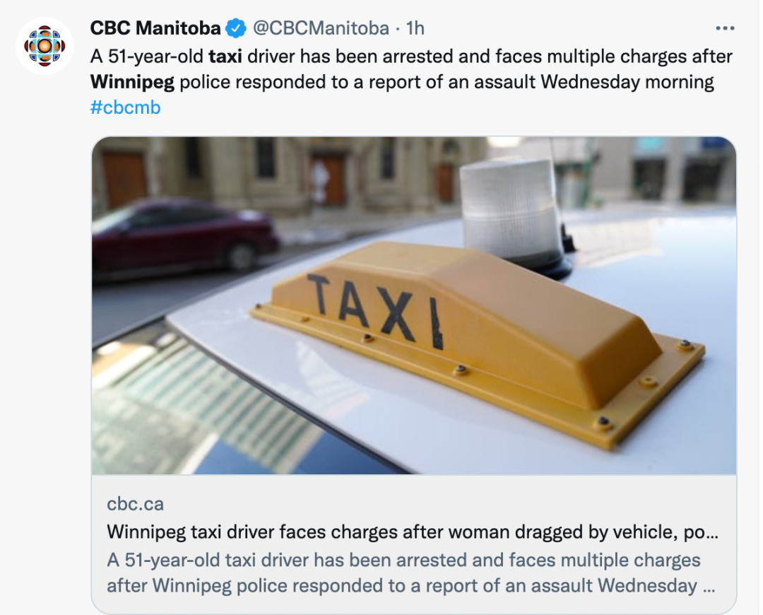 恐怖！加拿大女子乘坐出租车竟被勒索！挂在车窗上拖行几十米！