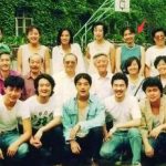 中戏90班再聚首 王学兵蓄须显苍老 李亚鹏状态好