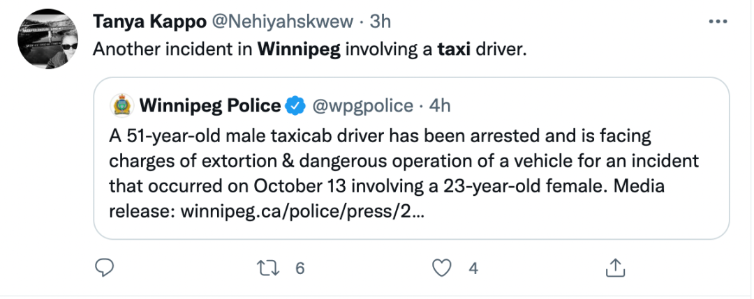 恐怖！加拿大女子乘坐的士竟被勒索！掛在車窗上拖行幾十米！