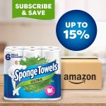 居家必備! SpongeTowels廚房紙24卷$19.88