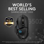 靈敏觸感!Logitech 遊戲鼠標$59.99!