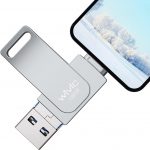 拼手速! 128GB雙頭USB$24.99 隨時將手機照片導出