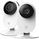 白菜价! YI 家用智能双向语音摄像头2个$52.99