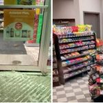 【视频】老鼠窜进连锁超市 大摇大摆上糖果货架