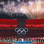 冬奥闭幕式简约风 熄灭火种穿越2008