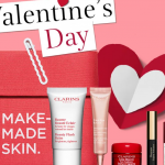 Clarins情人节优惠 满额送六件套礼包!