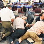 美國華人教會槍案:膠水鐵鏈封死大門射殺 眾人合力制服兇手