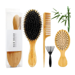 超值半價! CHIIMODA 天然楠竹氣墊按摩梳套裝$17.99