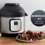 史低價!Instant Pot 11合1+空氣炸蓋$129.98