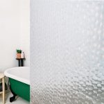 史低价! Wimaha 环保EVA防水浴帘$17.99
