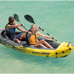 好价再现!Intex Explorer K2二人充气独木舟$176.69!
