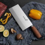 厨师长王刚推荐!十八子作8英寸专业厨房刀$46.78
