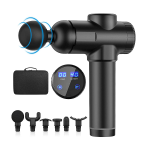 告別肌肉腿! Husgw 30速電動頸膜槍$49.99+6個頭