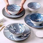 美輪美奐! Y YHY陶瓷碗4件套$28.79