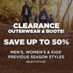 Sporting Life双重特卖迎初秋!服饰鞋履最低5折!