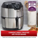 历史新低! T-Fal 4.4夸脱空气炸锅$69.93