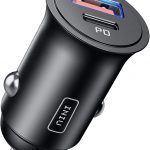 INIU汽車充電頭5A快充 USB A + USB C Amazon驚爆價7.82元