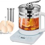 Jaroky玻璃電熱水壺 水煮蛋花茶多功能 Amazon 85折