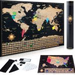 世界地圖刮刮樂 Amazon限時特價19.99元