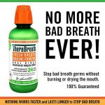 TheraBreath清新口氣漱口液 無酒精不刺激 不辣 孕婦兒童可用 Amazon 特價9.99元