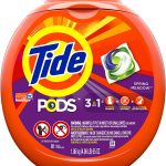 Tide Pods 汰漬3合1 濃縮洗衣球81粒 Amazon 特價19.99元