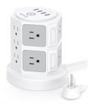 TROND電涌保護插座18合1 Amazon 85折 39.99元