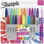 Sharpie 24色超细彩色记号笔 4.6折仅售$11.49